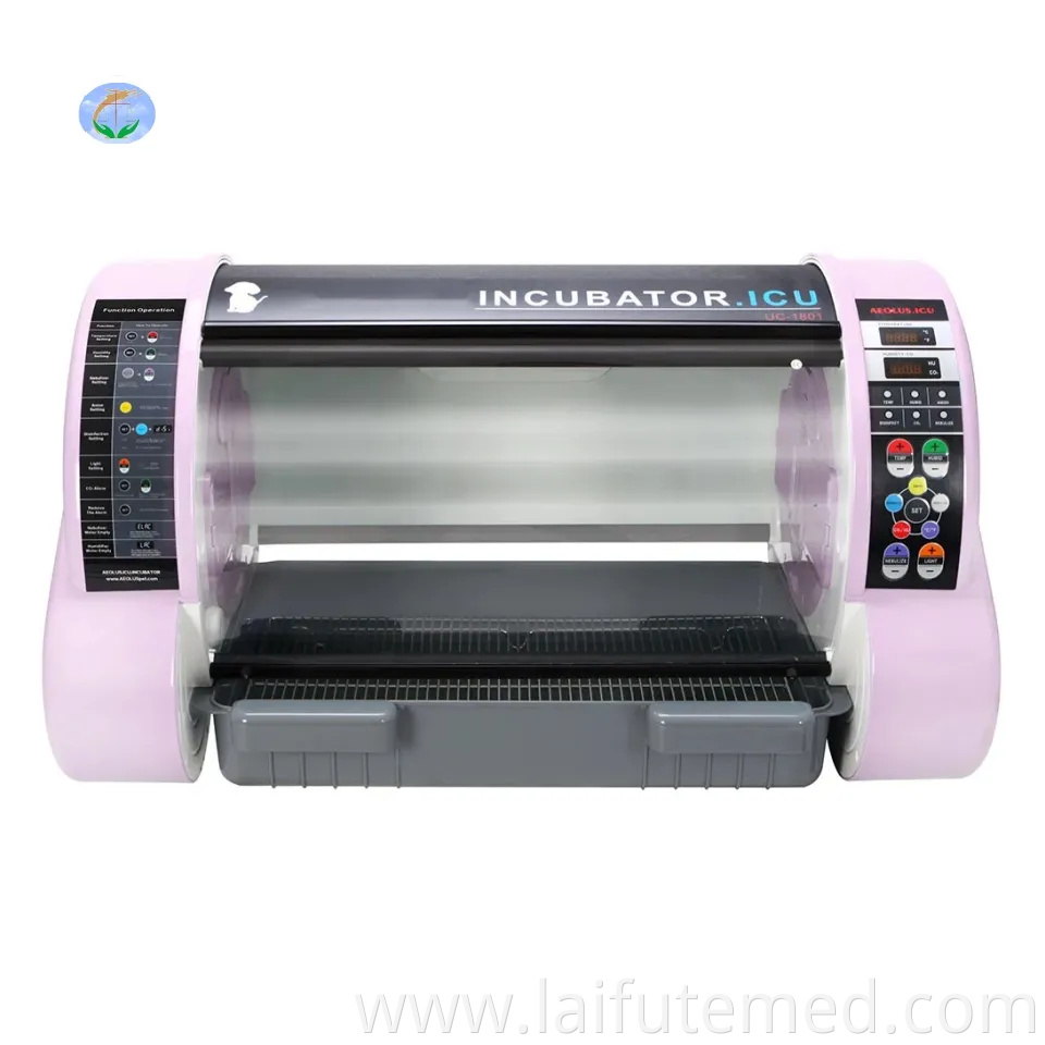 Portable Pet ICU Incubator with Oxygen Concentrator